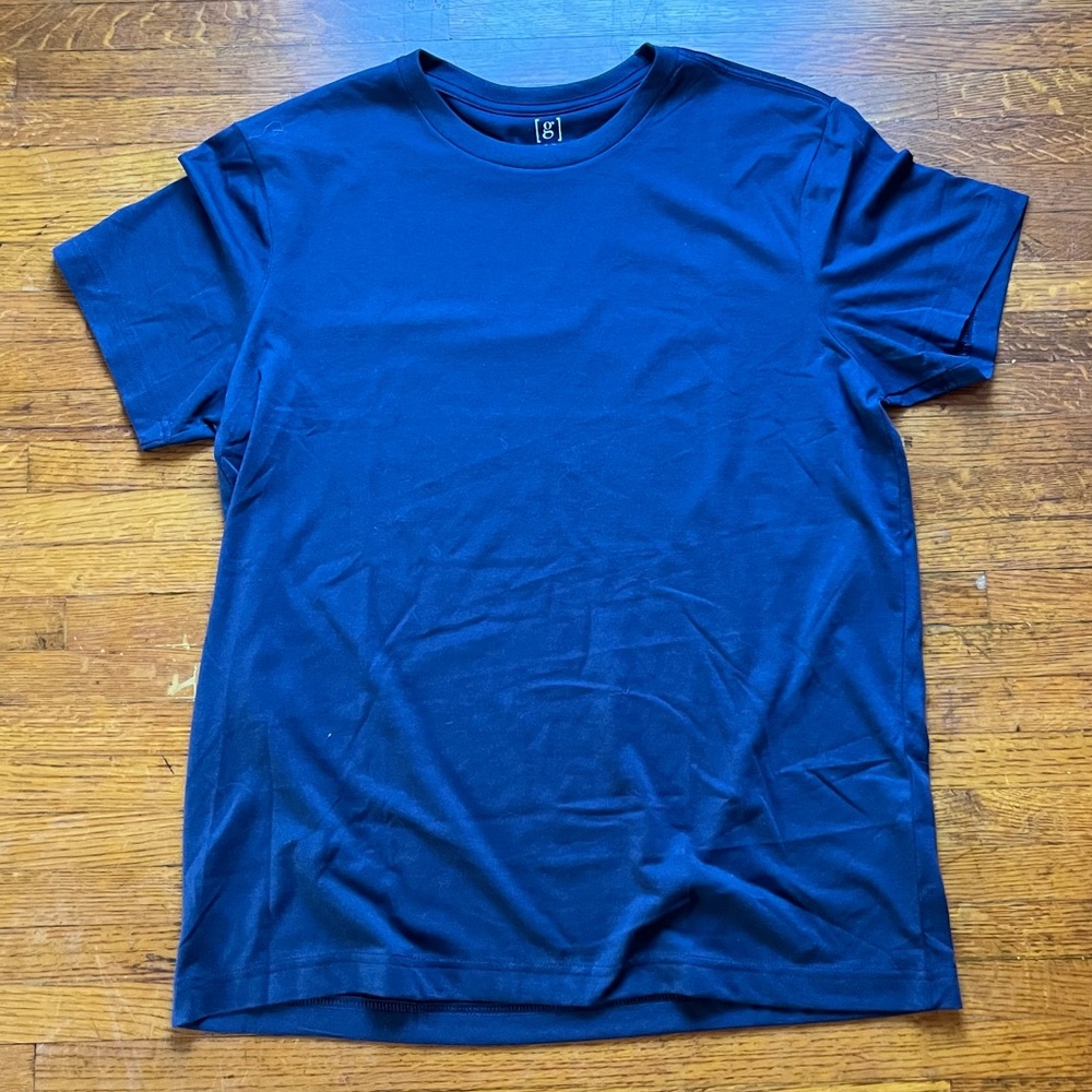 NWOT George Blue Short Sleeve Crewneck T-shirt M